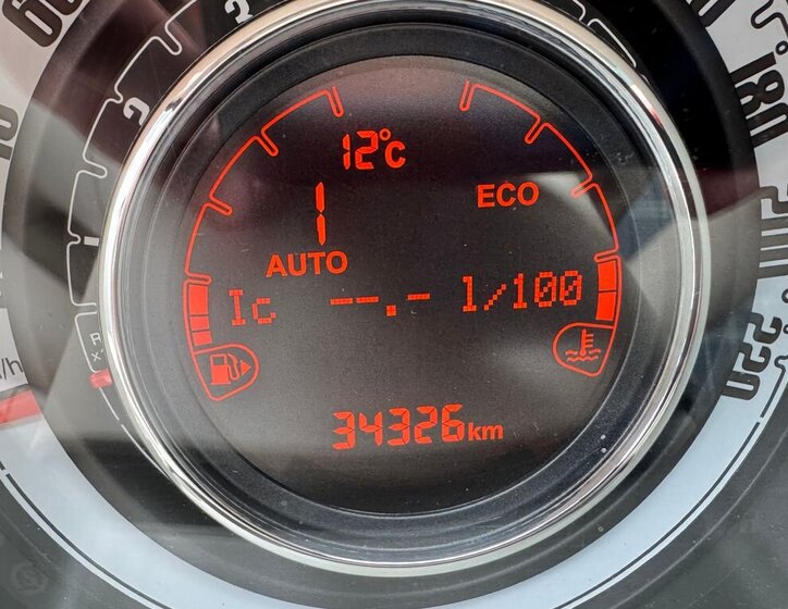 Fiat 500 Hatchback 1,2 l 51 kw