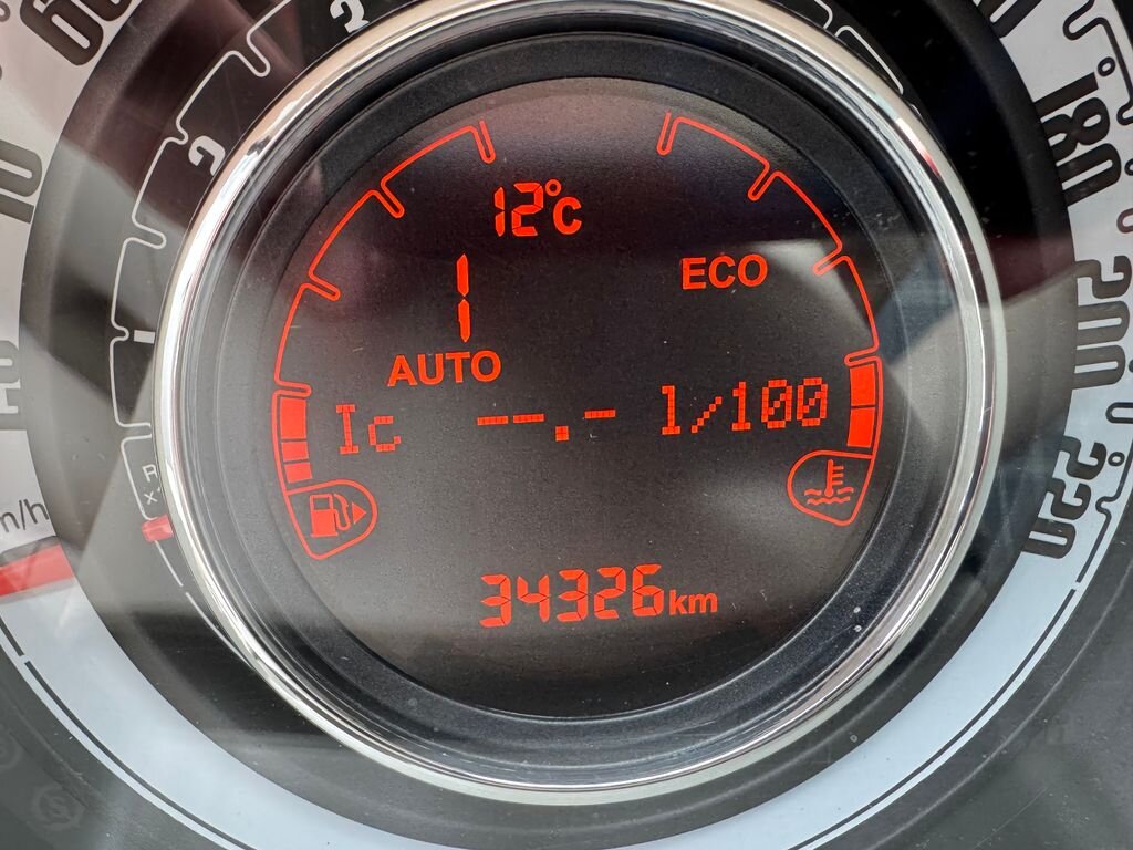 Fiat 500 Hatchback 1,2 l 51 kw