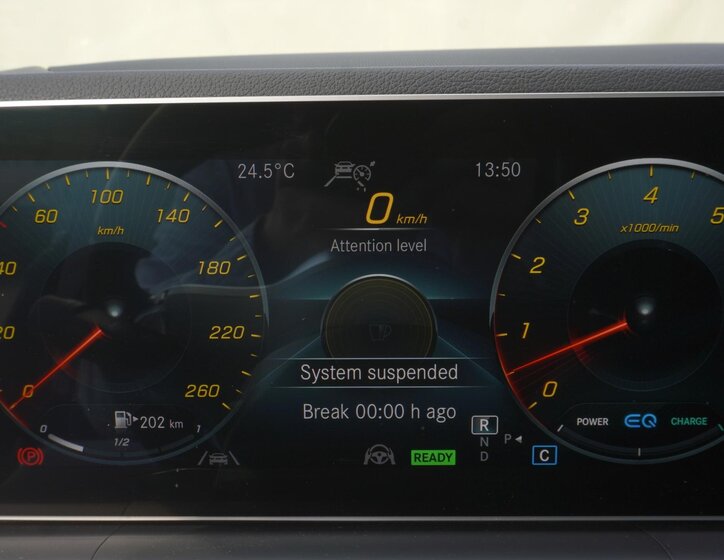 Mercedes-Benz GLE SUV 3,0 l 270 kw