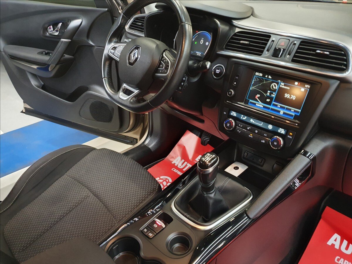 Renault Kadjar SUV / Terénní 1,2 l 96 kw