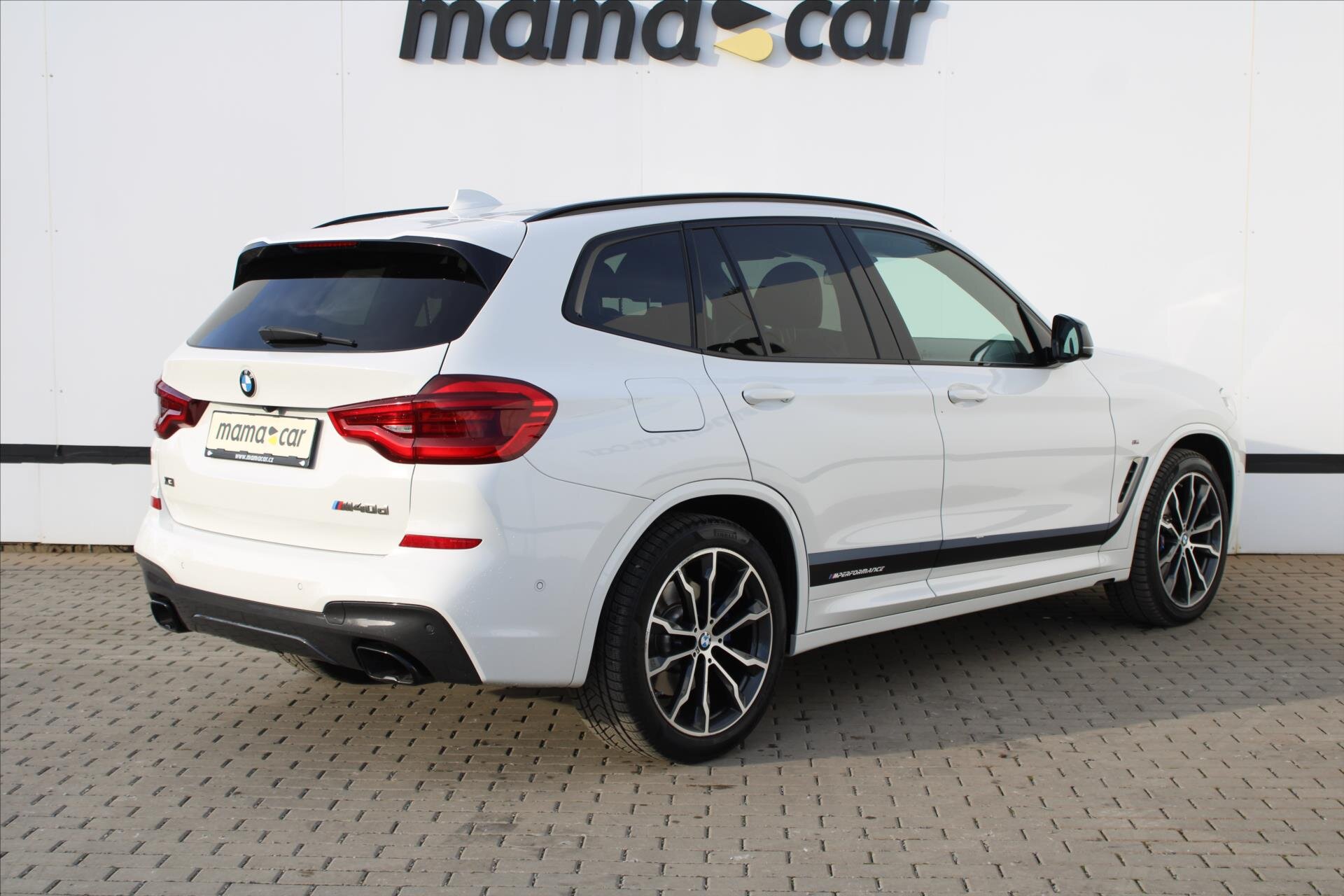 BMW X3 SUV 3,0 l 240 kw