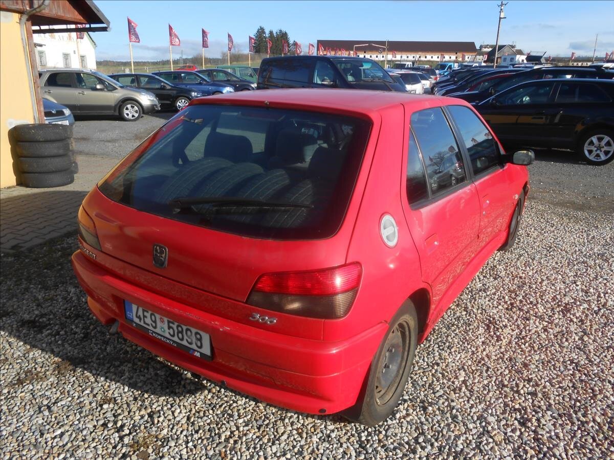 Peugeot 306 Hatchback 1,4 l 55 kw
