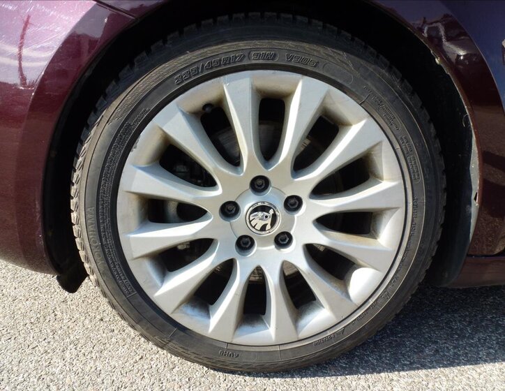 Škoda Superb Kombi 2,0 l 125 kw