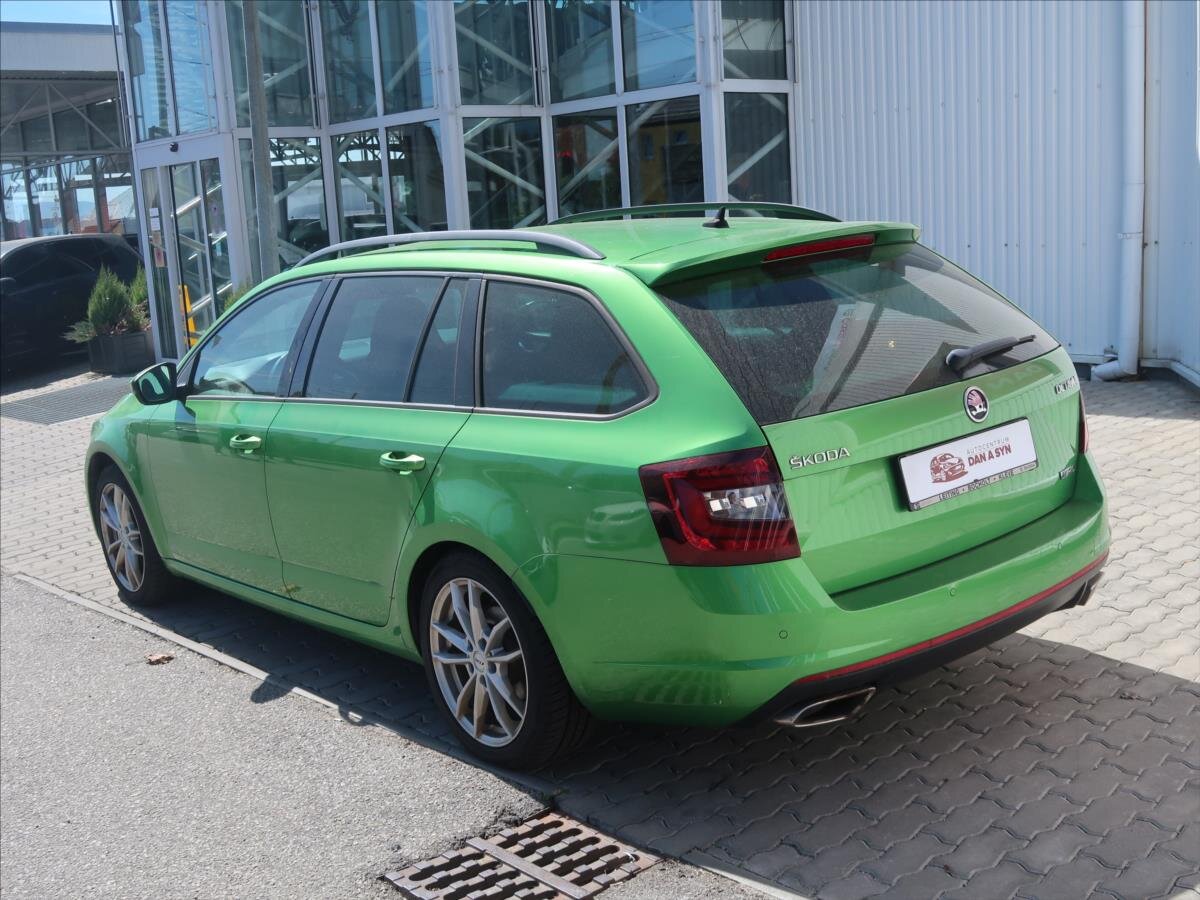 Škoda Octavia Kombi 2,0 l 135 kw