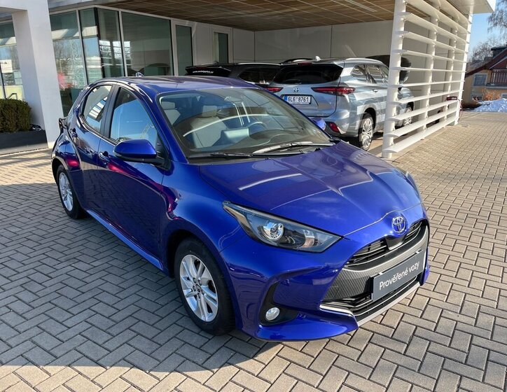 Toyota Yaris Hatchback 1,5 l 68 kw