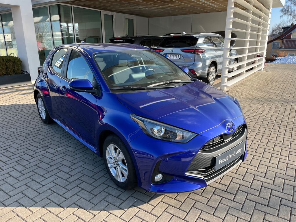Toyota Yaris Hatchback 1,5 l 68 kw
