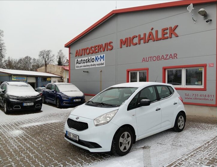 KIA Venga MPV 1,4 l 66 kw
