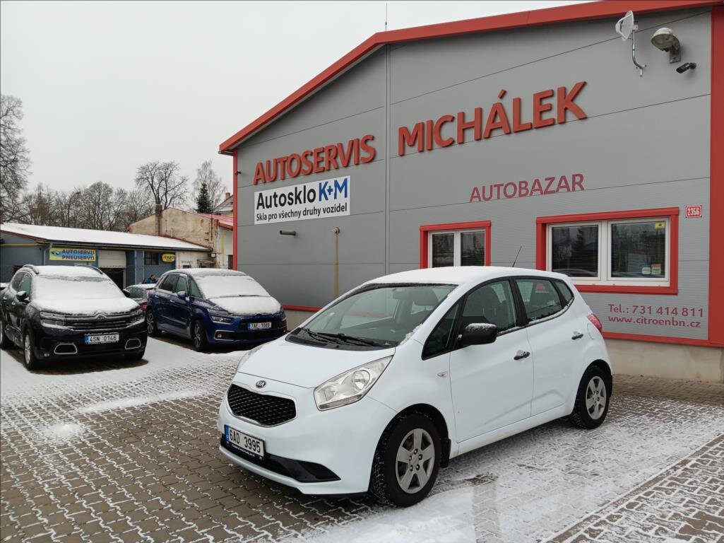 KIA Venga MPV 1,4 l 66 kw