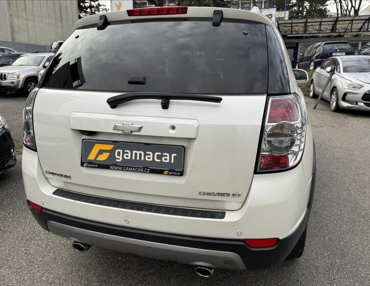 Chevrolet Captiva SUV 2,2 l 135 kw
