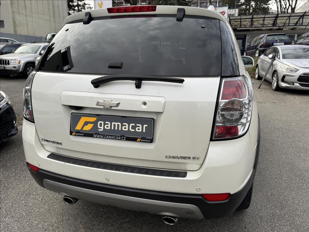 Chevrolet Captiva SUV 2,2 l 135 kw