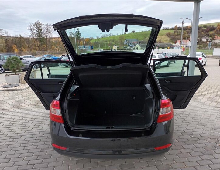 Škoda Rapid Hatchback 1,2 l 66 kw