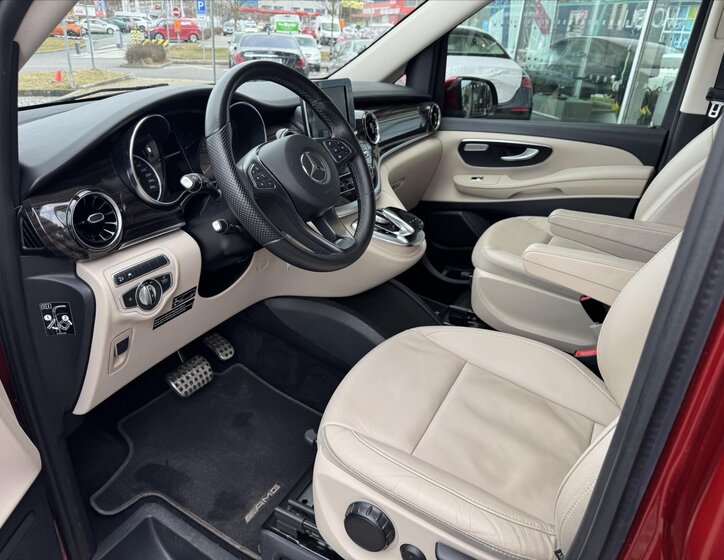 Mercedes-Benz Třídy V VAN / Minibus 2,0 l 176 kw