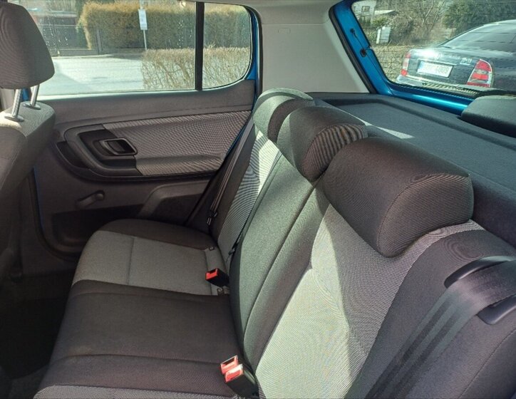 Škoda Fabia Hatchback 1,2 l 63 kw