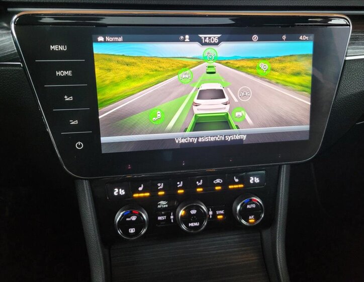 Škoda Superb Kombi 1,4 l 115 kw