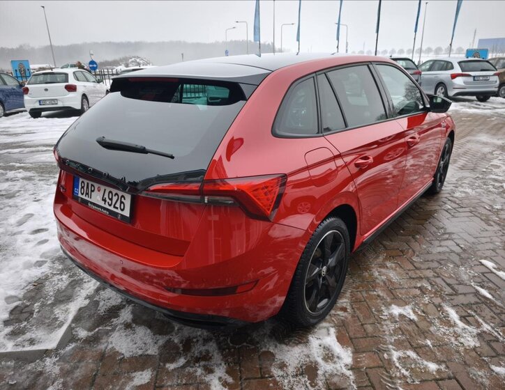 Škoda Scala Hatchback 1,5 l 110 kw