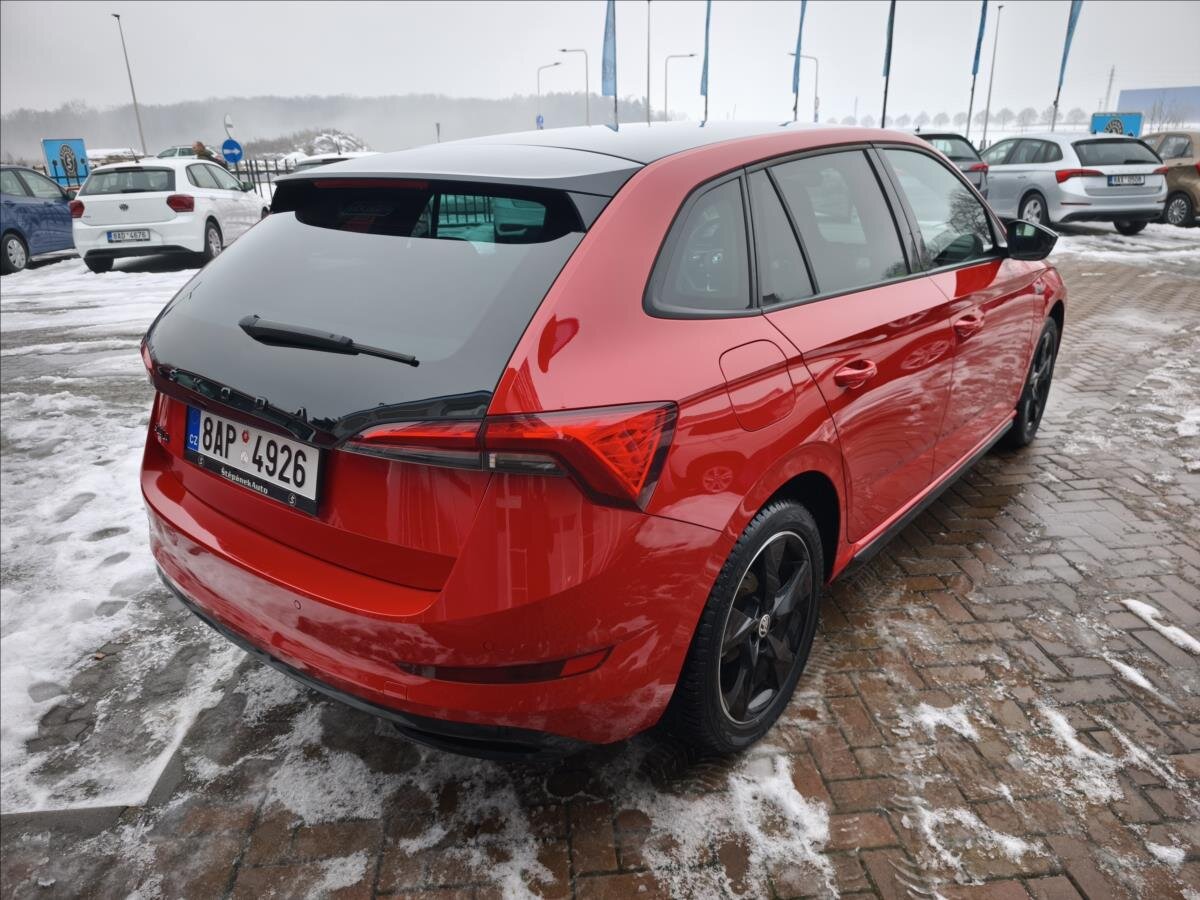 Škoda Scala Hatchback 1,5 l 110 kw
