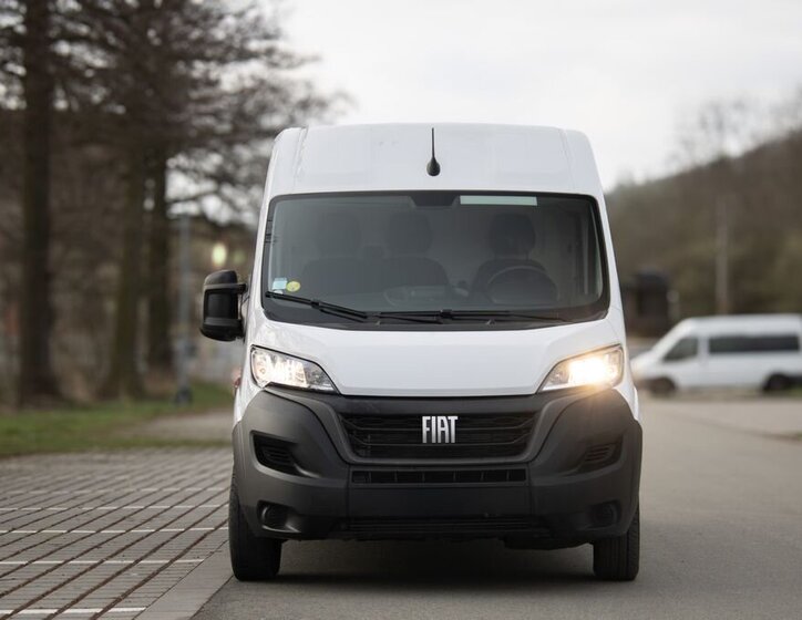 Fiat Ducato VAN / Minibus 2,6 l 88 kw
