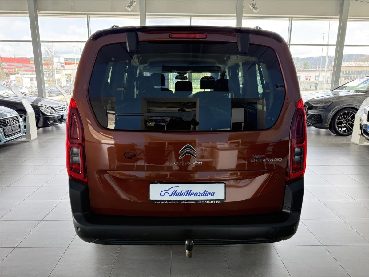 Citroën Berlingo MPV 1,2 l 96 kw