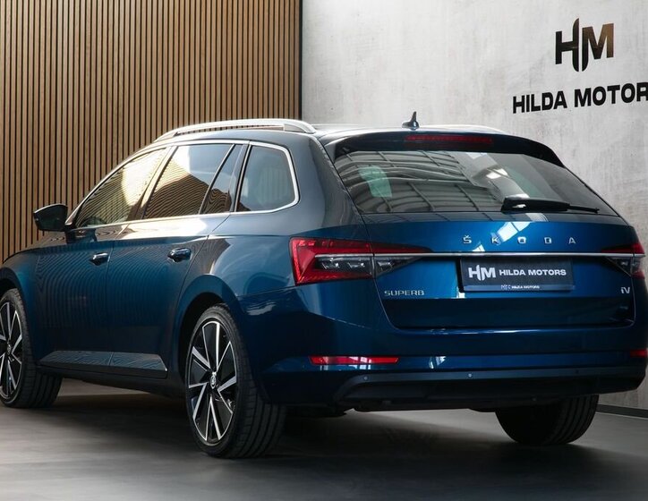 Škoda Superb Kombi 1,4 l 160 kw