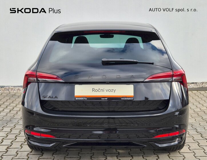 Škoda Scala Hatchback 1,5 l 110 kw