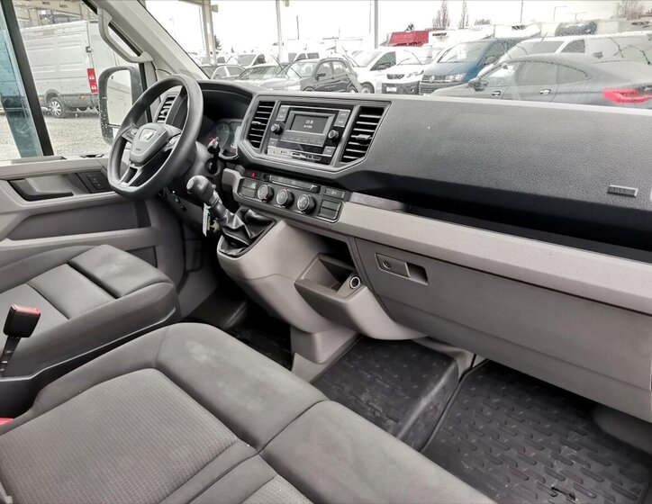 MAN TGE Ostatní 2,0 l 130 kw