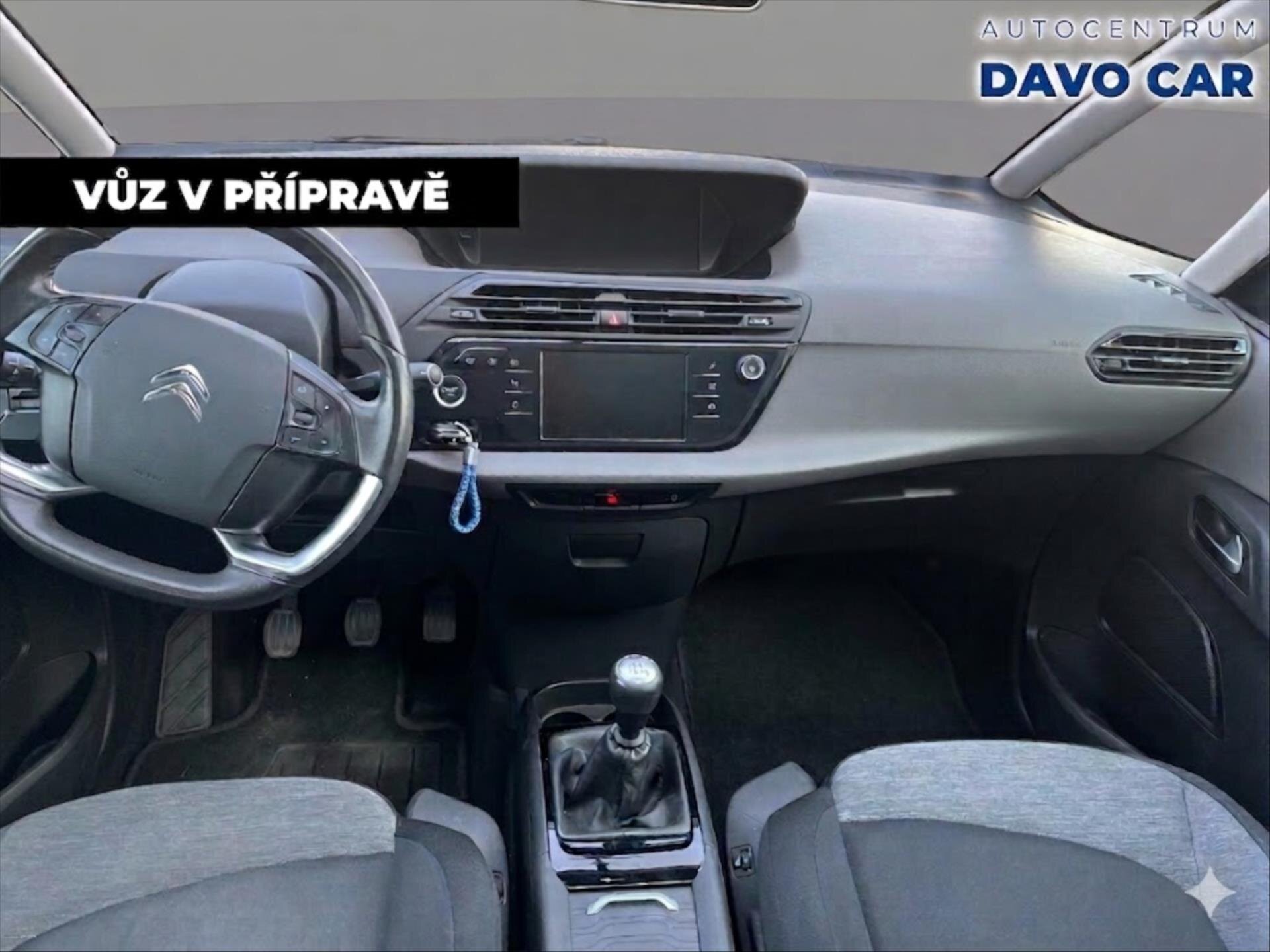 Citroën Grand C4 Picasso Kombi 1,2 l 96 kw