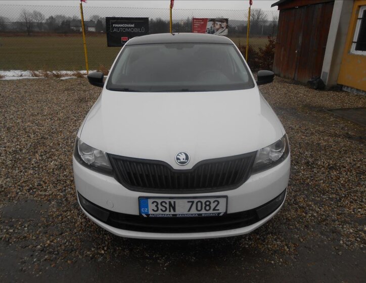 Škoda Rapid Hatchback 1,6 l 85 kw