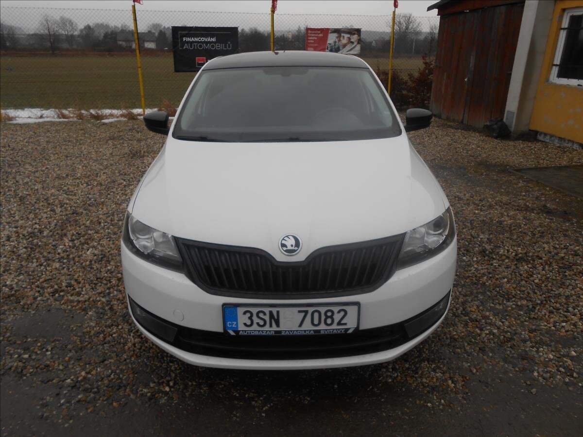 Škoda Rapid Hatchback 1,6 l 85 kw