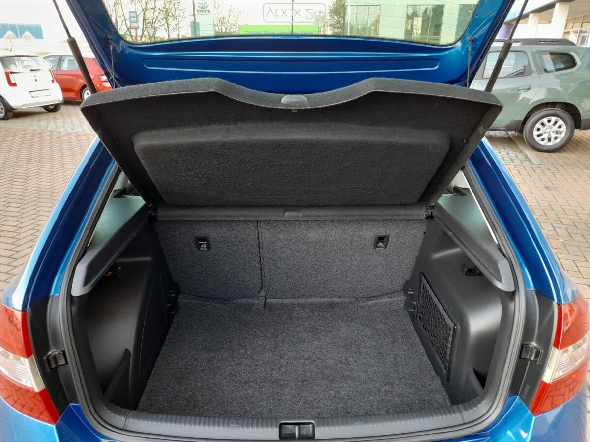 Škoda Rapid Hatchback 1,2 l 77 kw