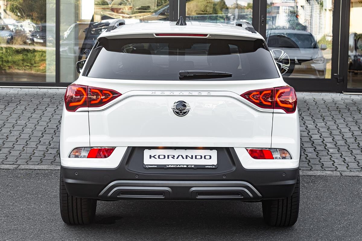 SsangYong Korando SUV 1,5 l 120 kw