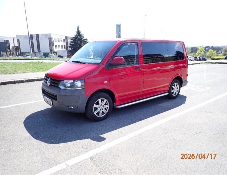 Volkswagen Transporter VAN / Minibus 0,0 103 kw