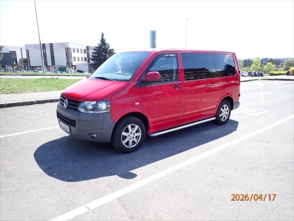 Volkswagen Transporter VAN / Minibus 0,0 103 kw