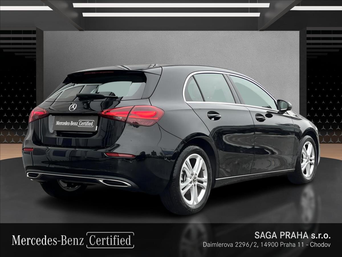 Mercedes-Benz Třídy A Hatchback 2,0 l 110 kw