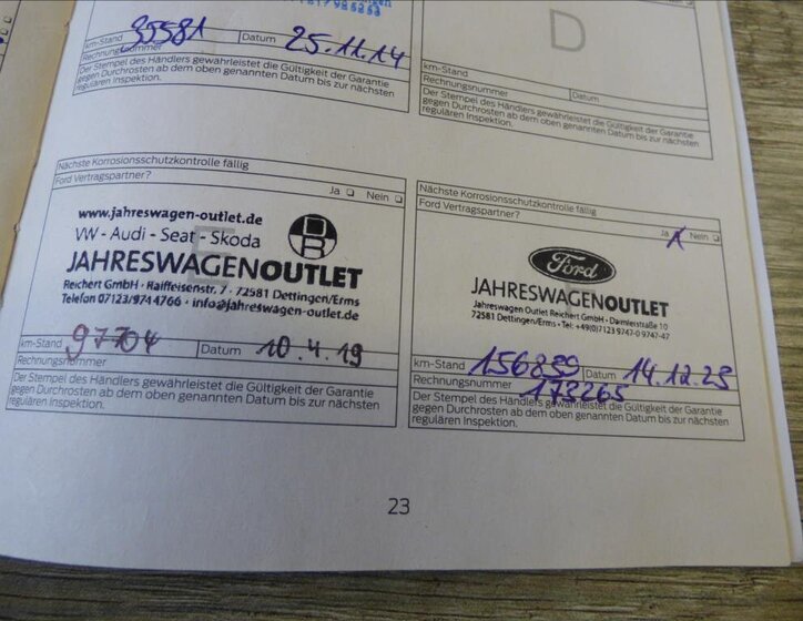 Ford Galaxy MPV 2,0 l 120 kw