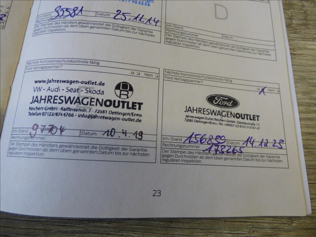 Ford Galaxy MPV 2,0 l 120 kw