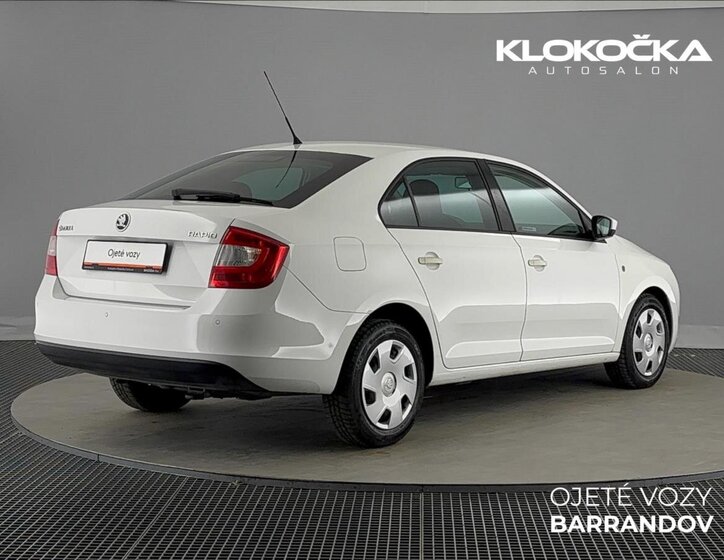 Škoda Rapid Liftback 1,2 l 63 kw