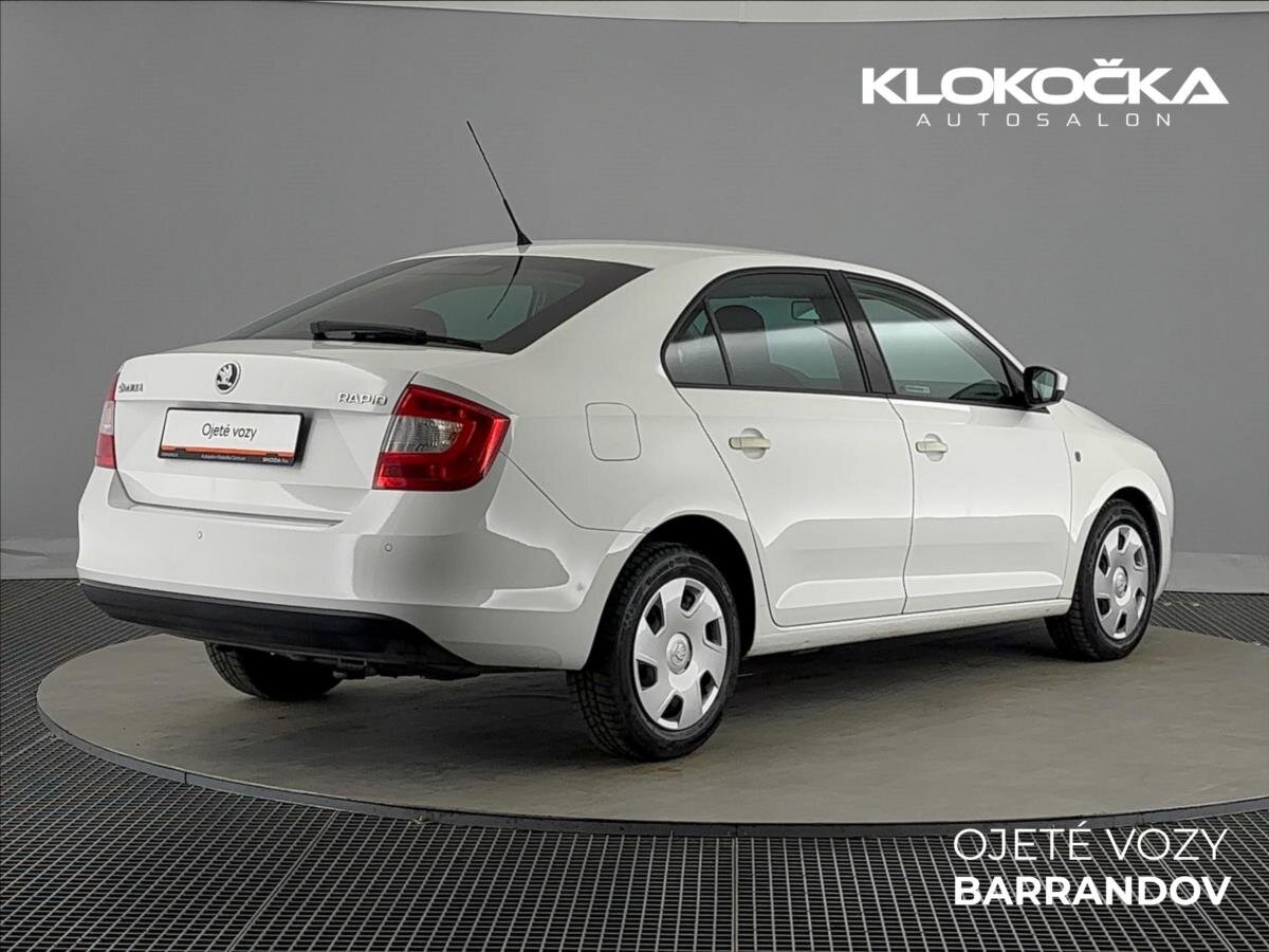 Škoda Rapid Liftback 1,2 l 63 kw