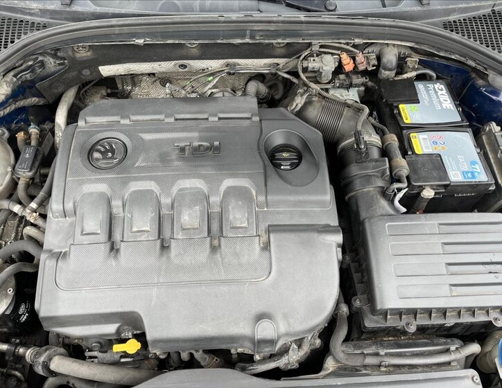 Škoda Octavia Kombi 2,0 l 110 kw