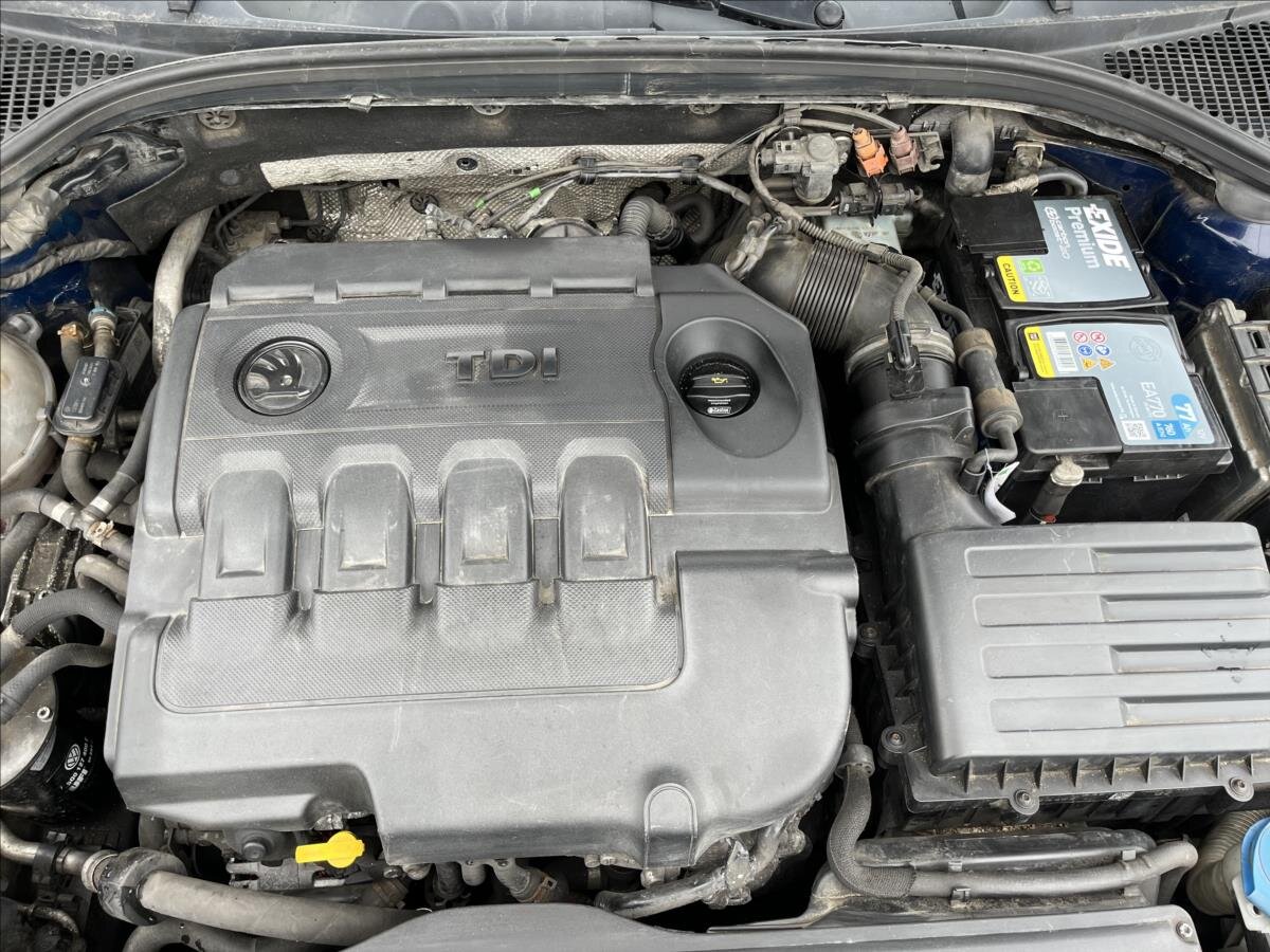 Škoda Octavia Kombi 2,0 l 110 kw