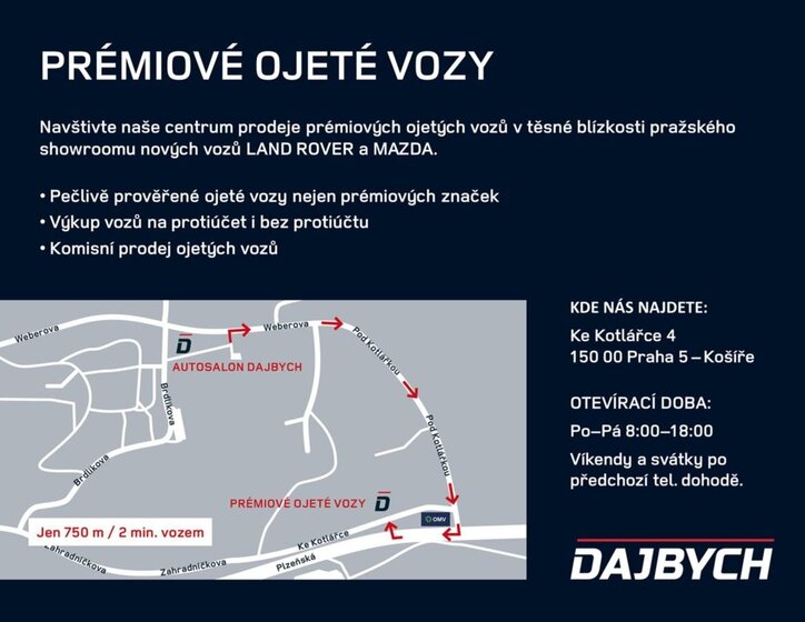 Land Rover Discovery SUV / Terénní 3,0 l 225 kw