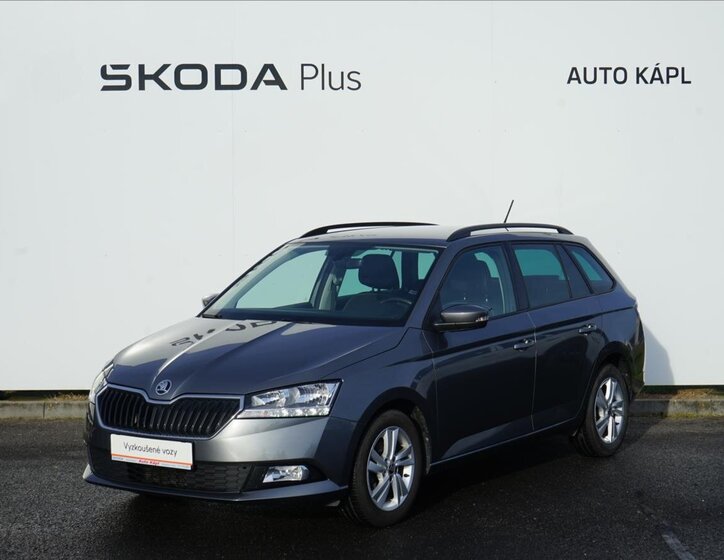 Škoda Fabia 1