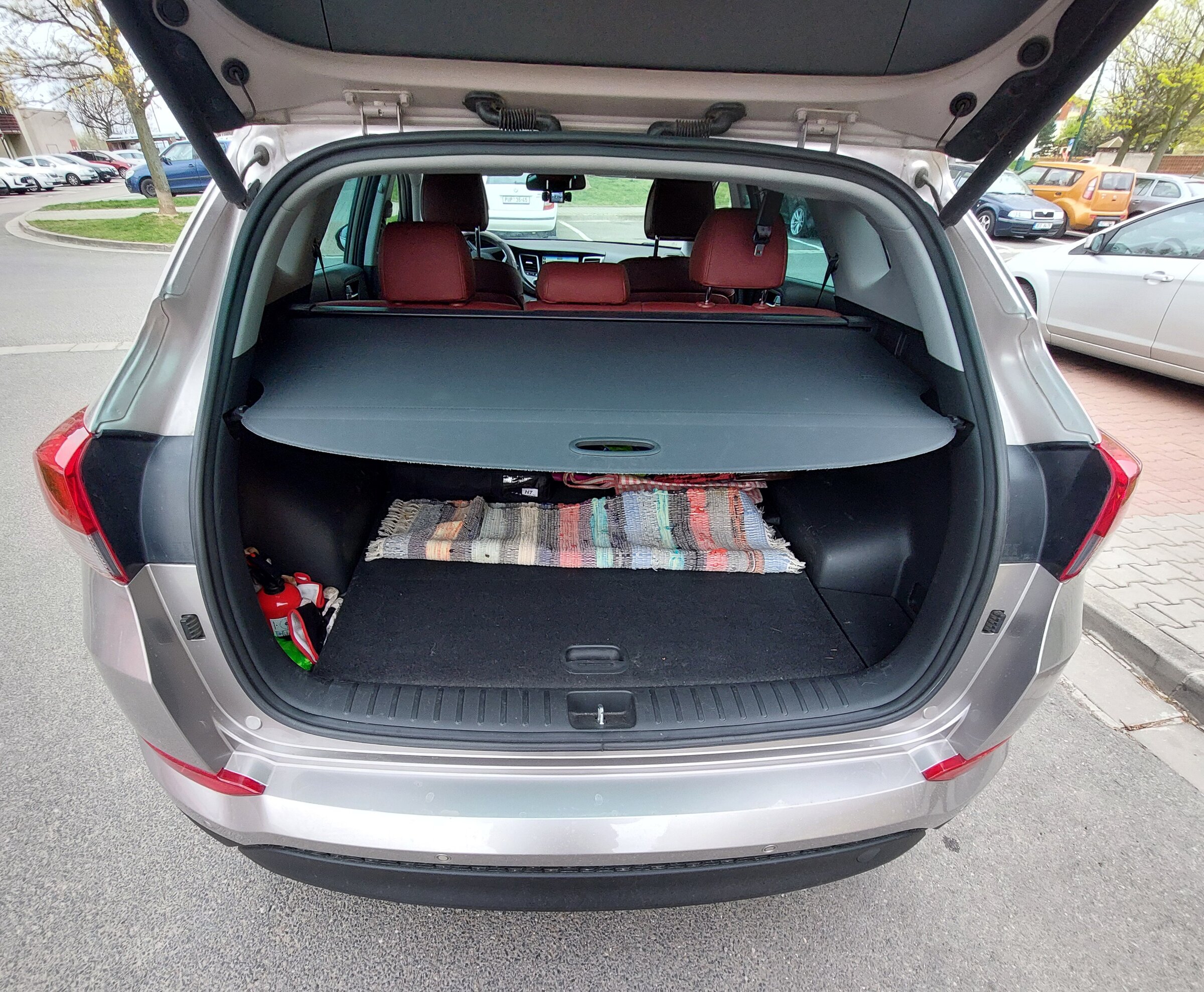 Hyundai Tucson CUV / Crossover 1,7 l 104 kw