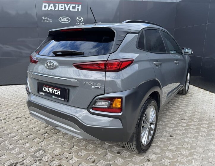 Hyundai Kona SUV / Terénní 1,6 l 130 kw