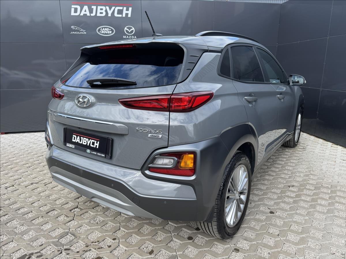 Hyundai Kona SUV / Terénní 1,6 l 130 kw