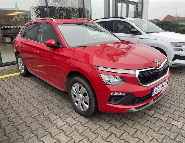Škoda Kamiq 3