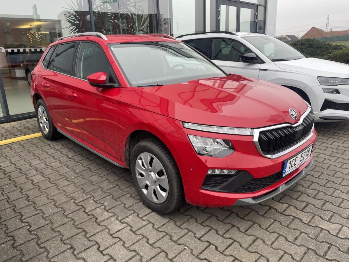 Škoda Kamiq