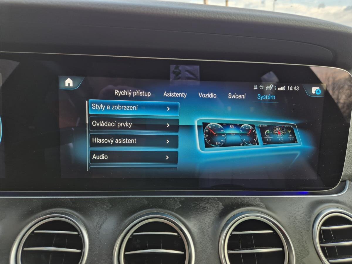 Mercedes-Benz Třídy E Kombi 2,9 l 243 kw