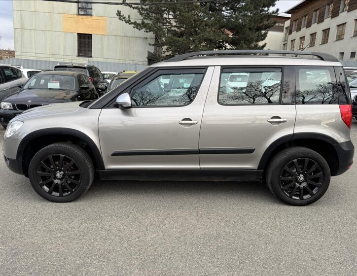 Škoda Yeti SUV / Terénní 1,2 l 77 kw