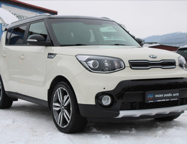 KIA Soul Hatchback 1,6 l 97 kw