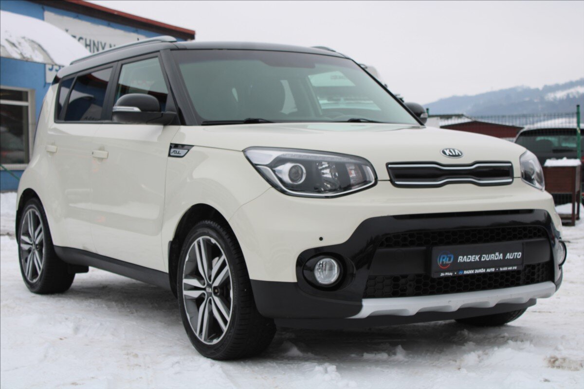 KIA Soul Hatchback 1,6 l 97 kw